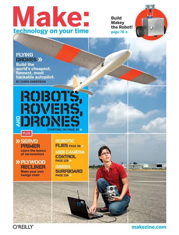 Make: Volume 19 – Autonomous Robots