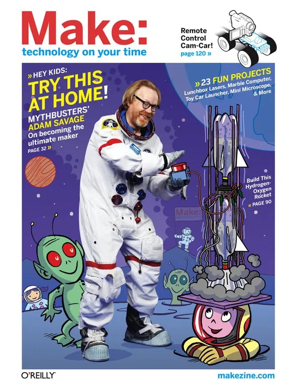 Make: Volume 20 – For Kids of All Ages
