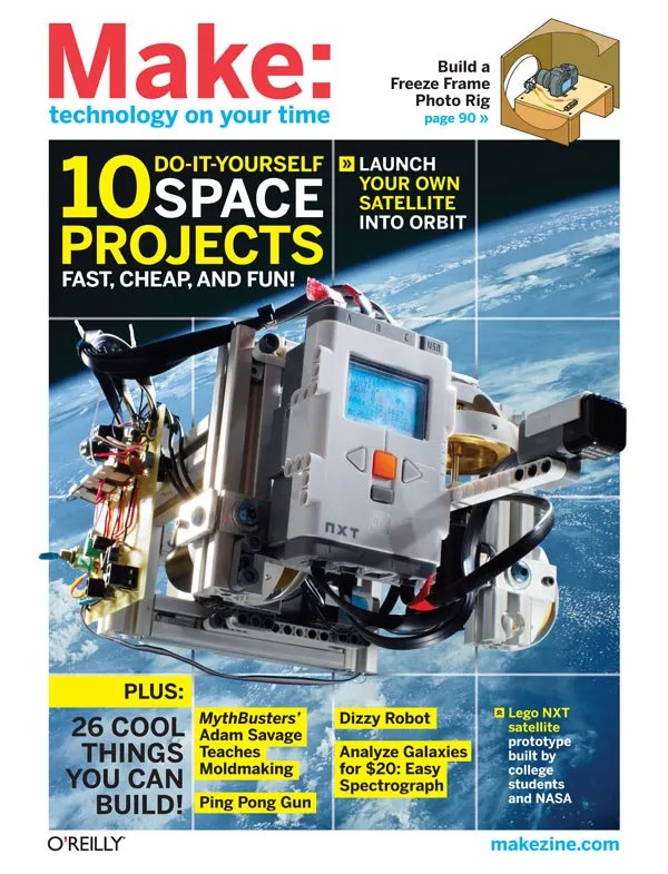 Make: Volume 24 –  Space