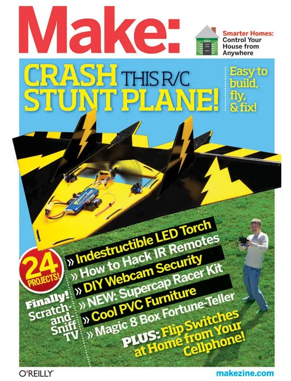Make: Volume 30 – Smarter Homes