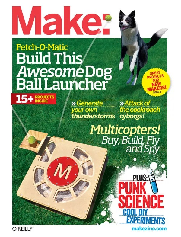 Make: Volume 31 – Punk Science
