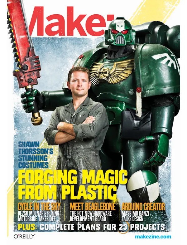 Make: Volume 32 – Design for Makers