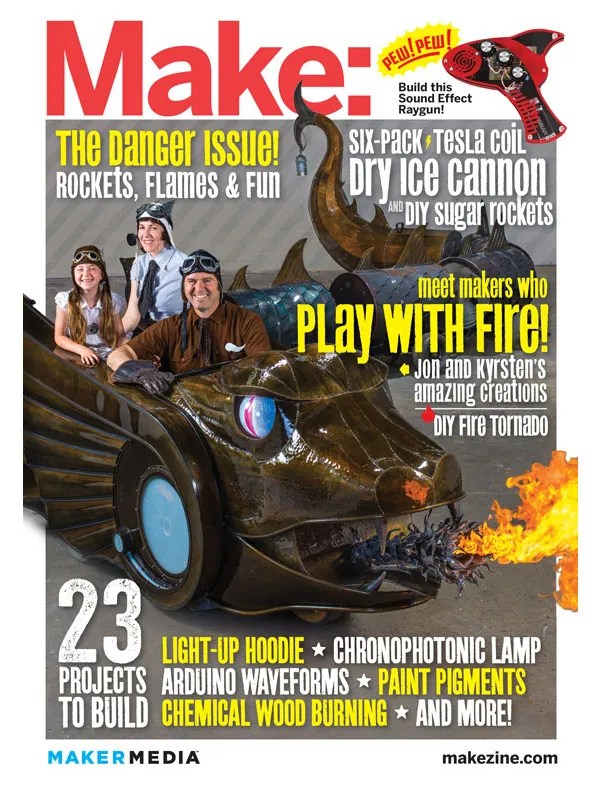 Make: Volume 35 – Danger!