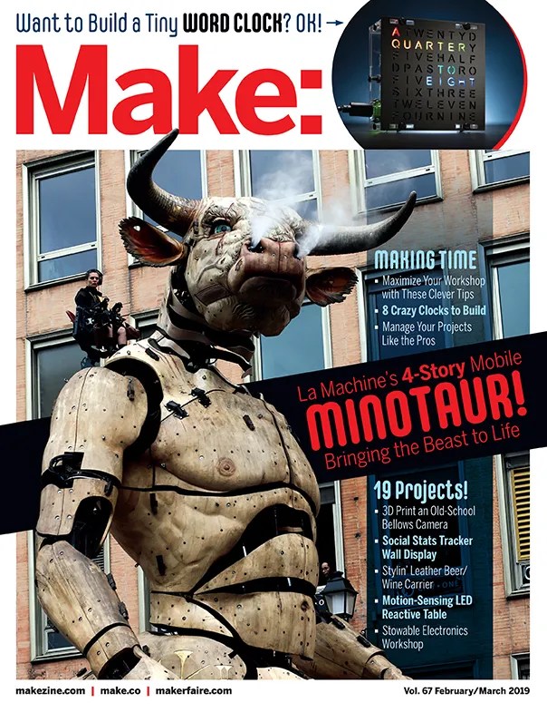 Make: Volume 67 — Making Time