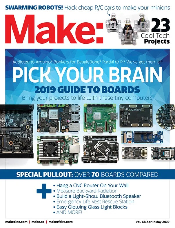 Make: Volume 68 — Pick Your Brain