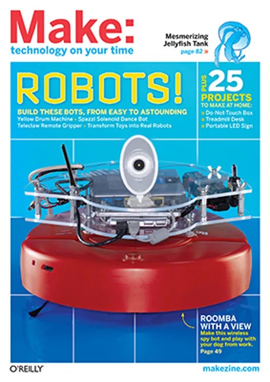 Make: Volume 27 – Robots