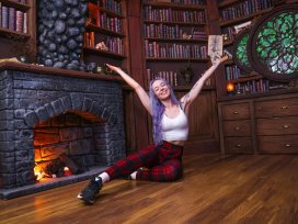 Creating A Magical Wizard’s Study With Nerdforge