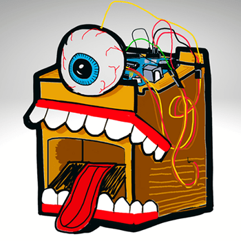 The Chomper Bot - A Make: Magic Kit
