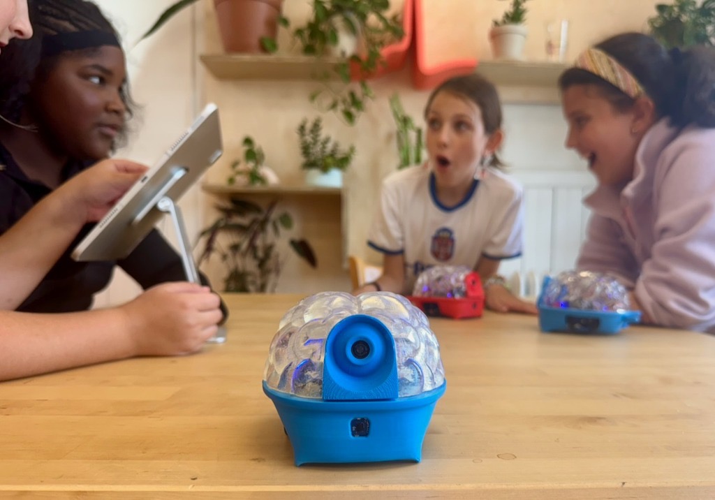 Program a Brain on Wheels With SpikerBot