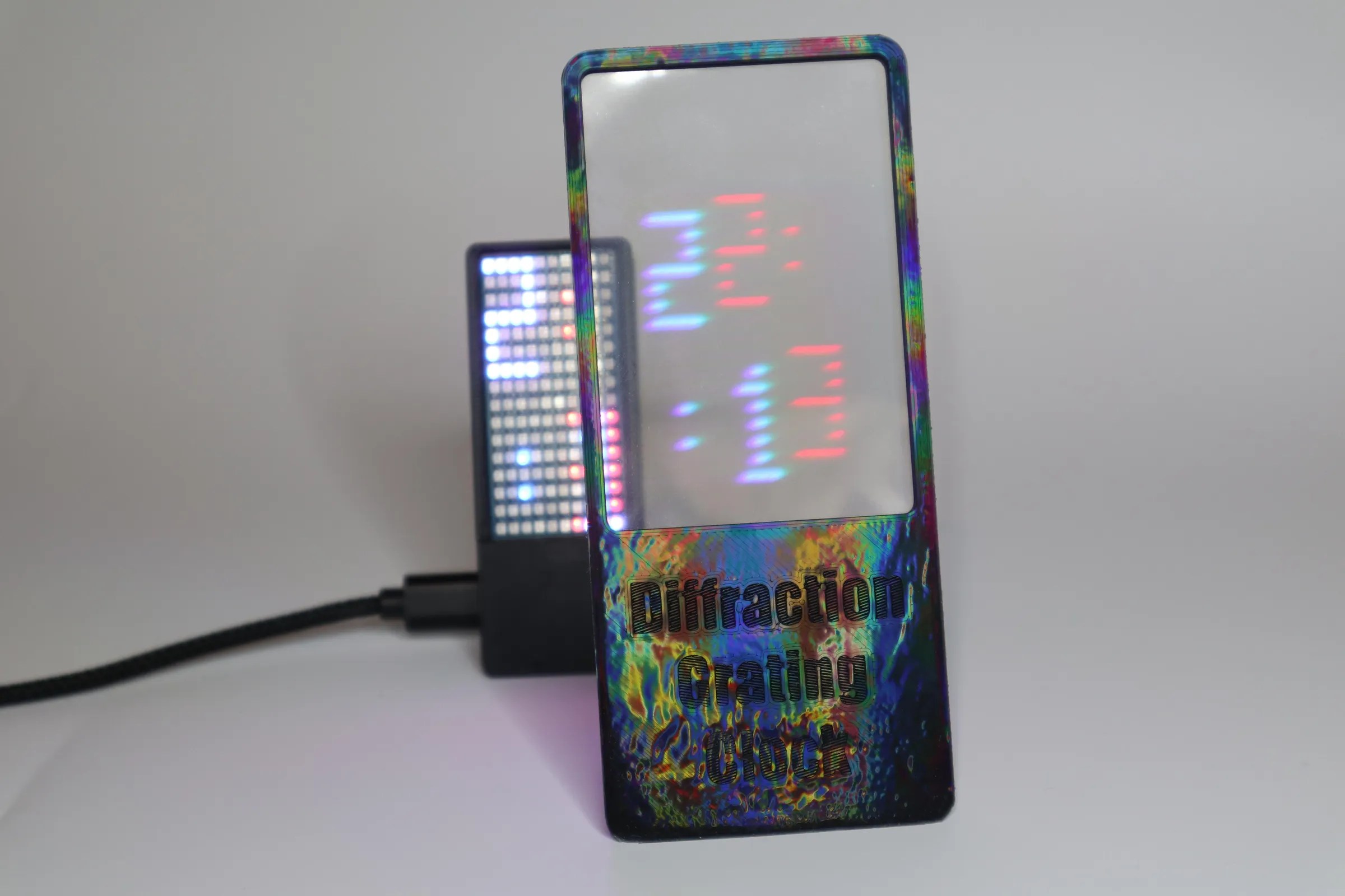 Hypnotic Clock Maker Does It Again