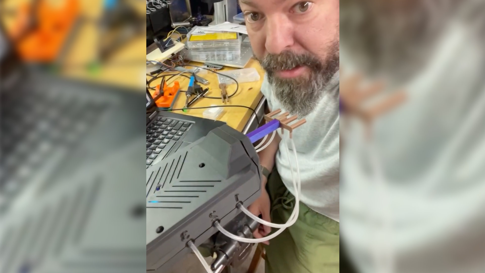 Cheap Sip-and-Puff Controller Inspires Gamers