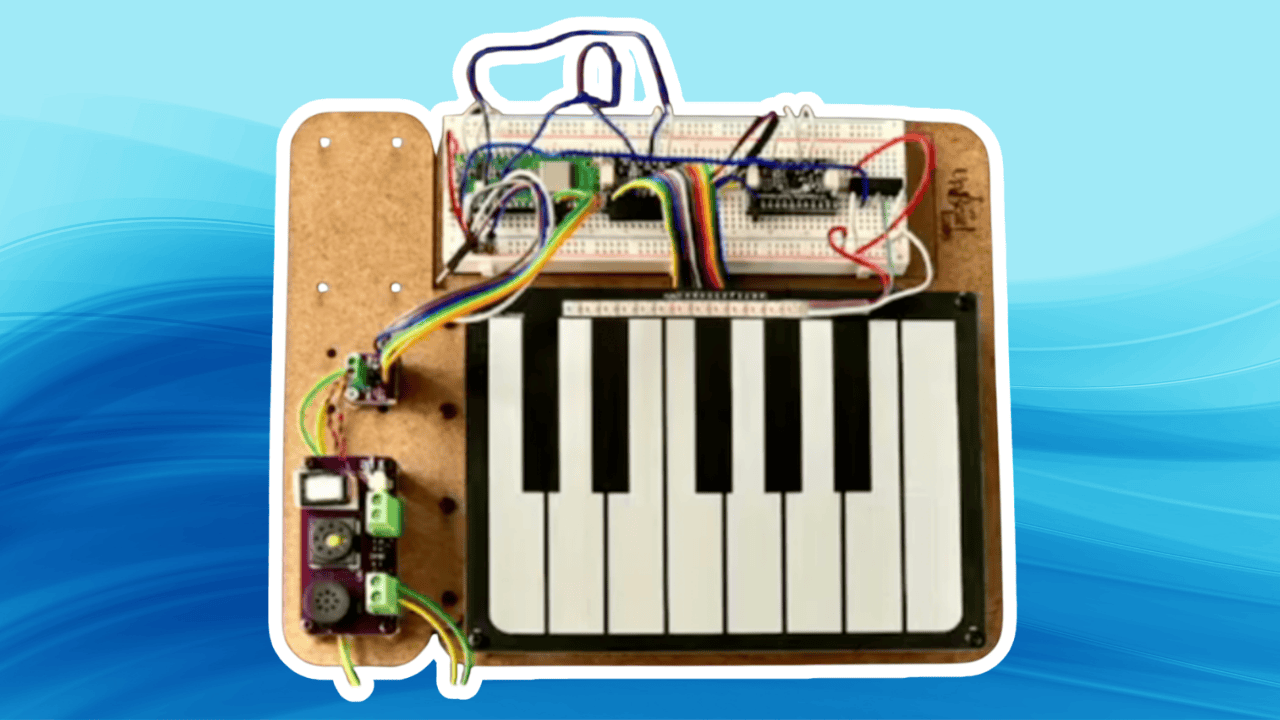 From Copper Foil to Custom PCB: Building a DIY Touch Piano with Sridhar Rajagopal