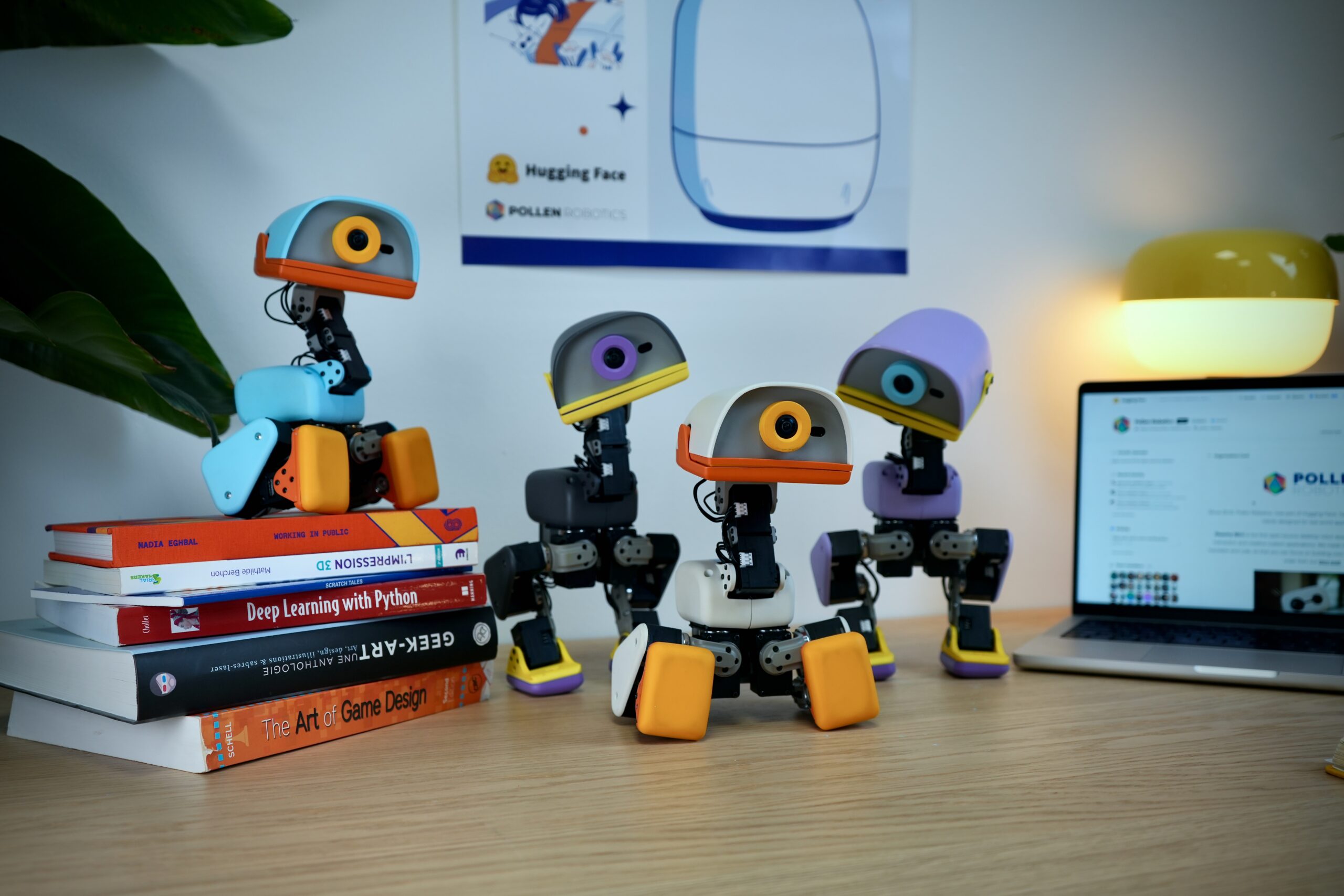 Microducks Exude Macro Charm