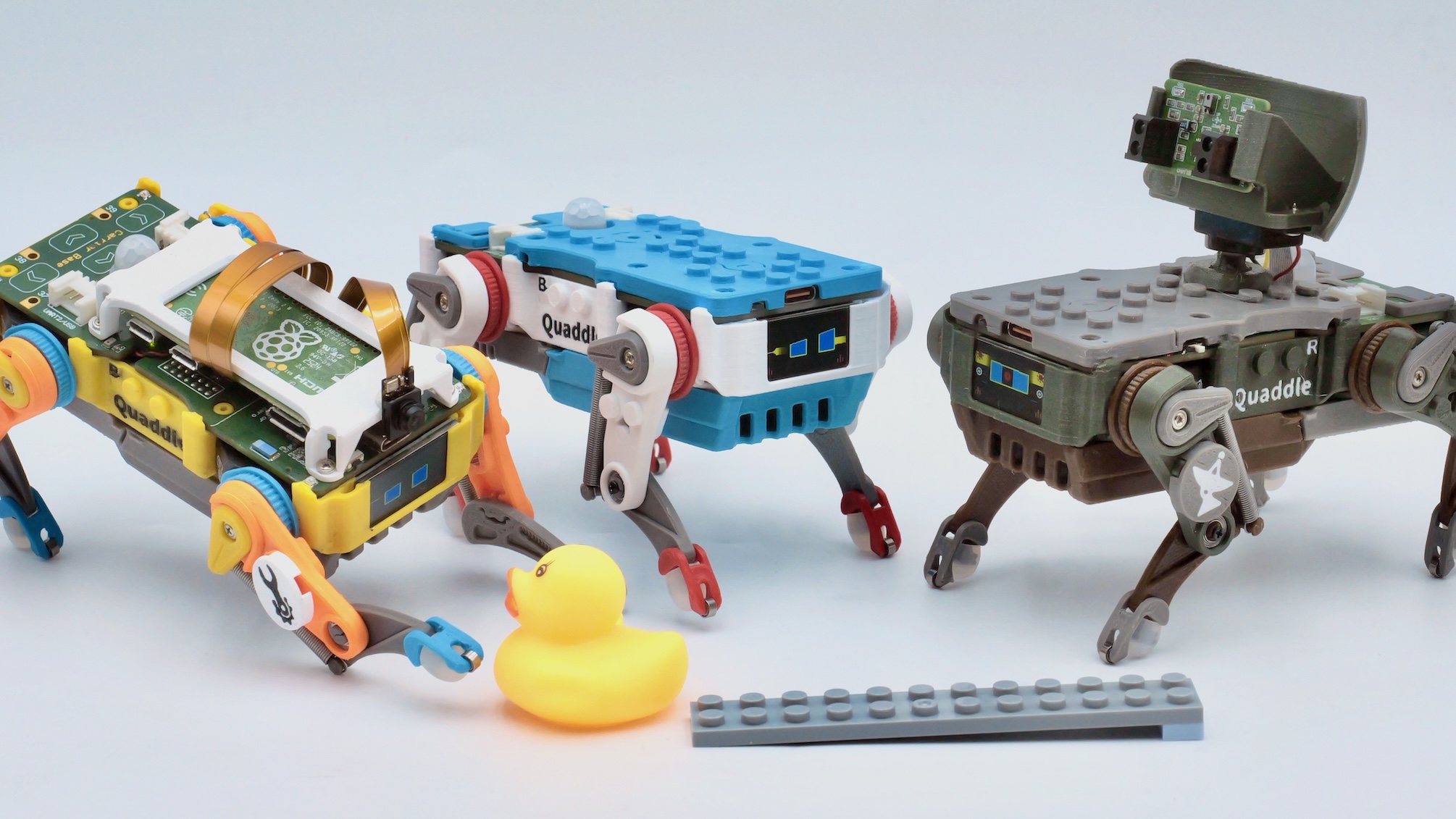 Petoi Quaddle, a Robotic Pet for Everyone