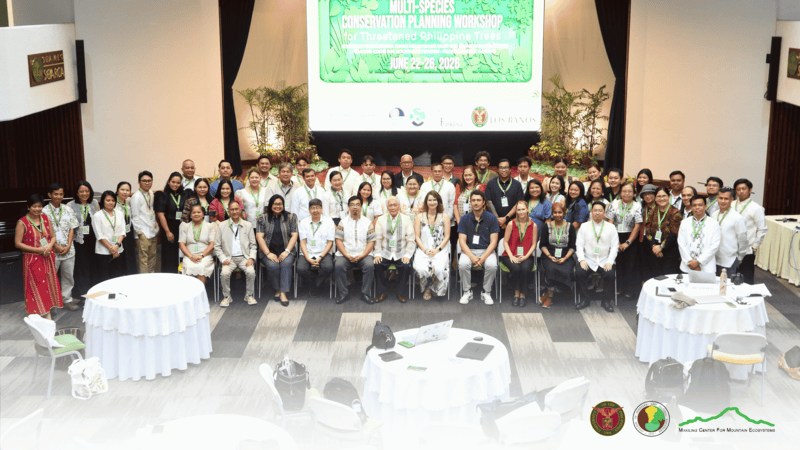 UPLB serves as host venue for BGCI’s Multi-Species Conservation Planning Workshop for Threatened Philippine Trees