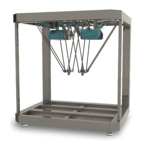 Modular Delta Robot For High Speed Precision Handling Making