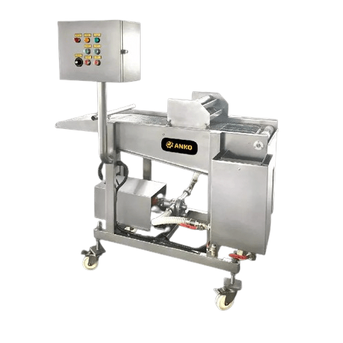 Automatic Batter Breading System - Professional Sunset Picture - Mobile