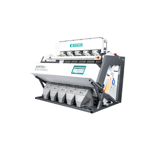 Optical Sorter For Grains Seeds And Plastics Making