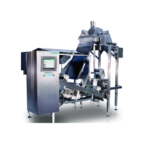 Optical Sorter For Nuts Or Dried Fruits Making