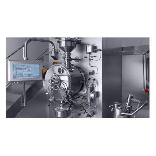 Pharmaceutical Continuous And Batch Tablet Coating - Sunset Art Collection - 4K Quality