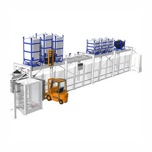 Flexible Powder Recipe Formulation System Making