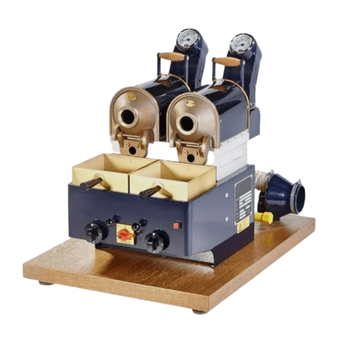 Sample Roaster For Green Coffee Bean Quality Grading Making