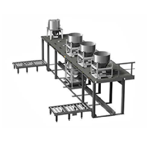 Macro Ingredient Dosing System Making Com - 4K Dark Designs for Desktop