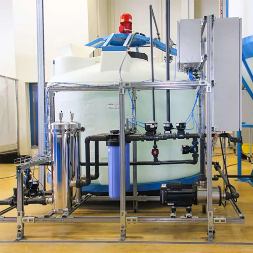 Microalgae Cultivation Infrastructure Making