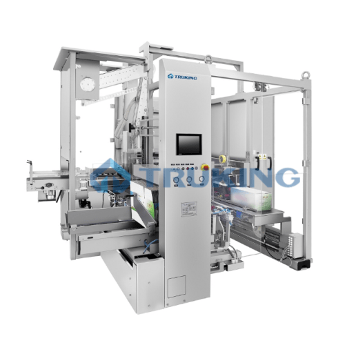 Horizontal Case Packer Automatic For The Pharmaceutical Industry - Download Amazing Light Texture | High Resolution