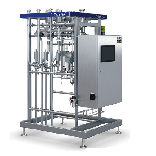 Automated Milk Standardization Unit Making Com - Vintage Background Collection - HD Quality