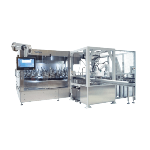 Automated Inline Solutions Container Closure Integrity Test - Professional Light Design - 8K