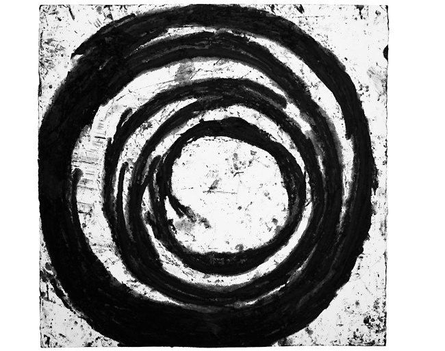 Richard Serra, September, 2001 Private collection © Richard Serra Photo: Rob McKeever