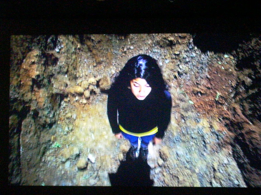 João Onofre, Untitled (N’en finit Plus), Vídeo HD Monocanal, PAL, 16:9, cor, som, 3' 03'' loop.