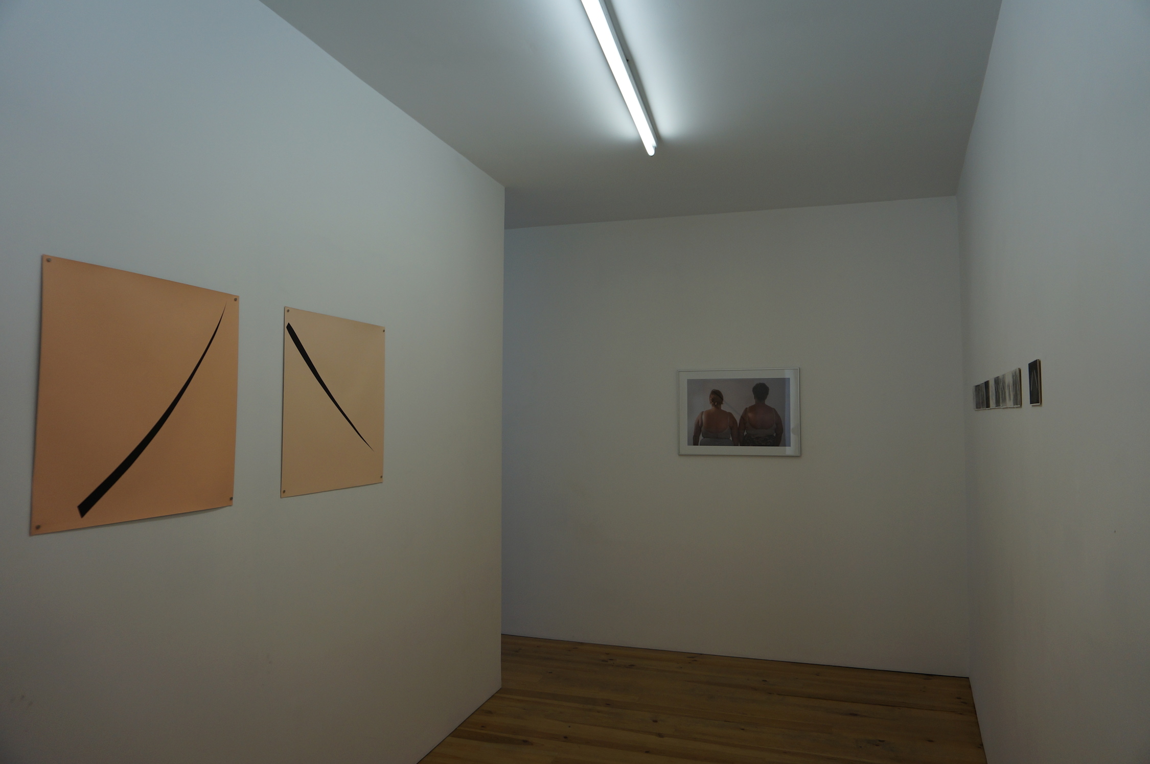 Vista da exposição 'Terreno' de Hernâni Reis Baptista e Raquel Moreira, Kubikgallery Porto.