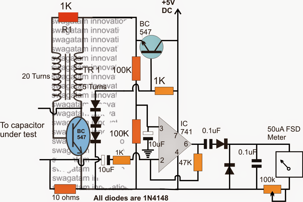 How To Build A Esr Meter Circuit