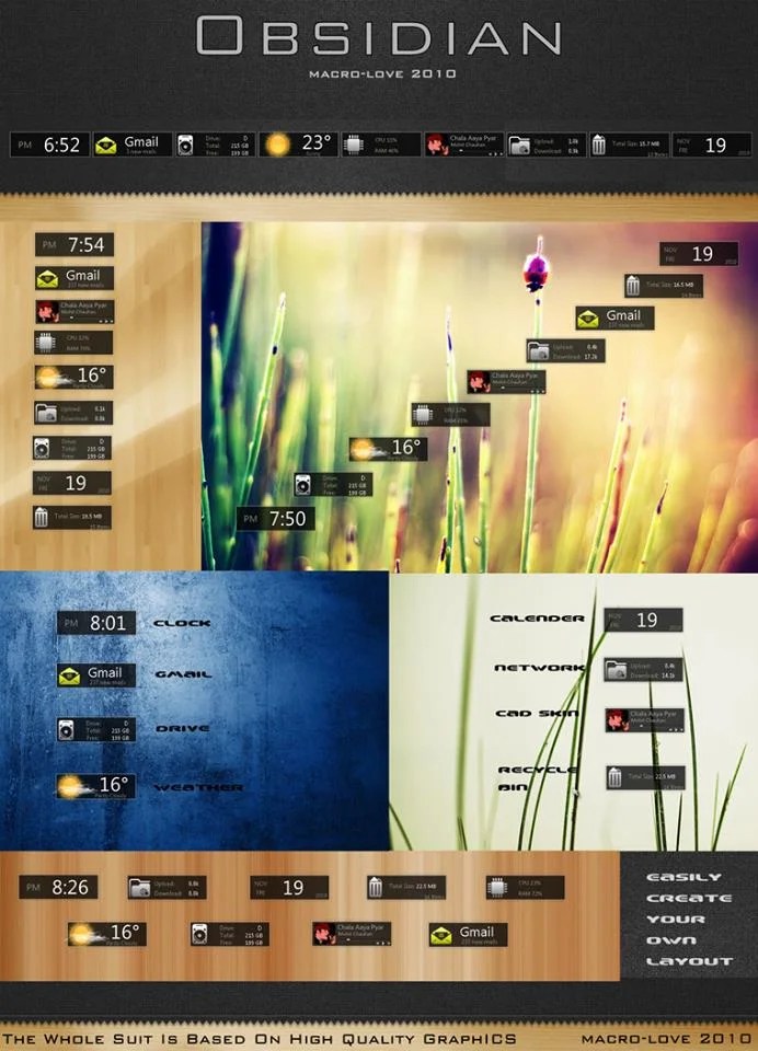 20 Best Rainmeter Skins 20 Best Rainmeter Skins