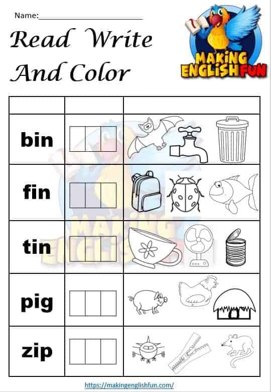 100 plus cvc and short vowel phonics workbook making english fun