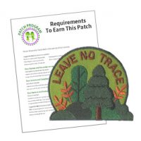 Girl Scout Leave No Trace Patch Program® Girl Scout Leave No Trace Patch Program®