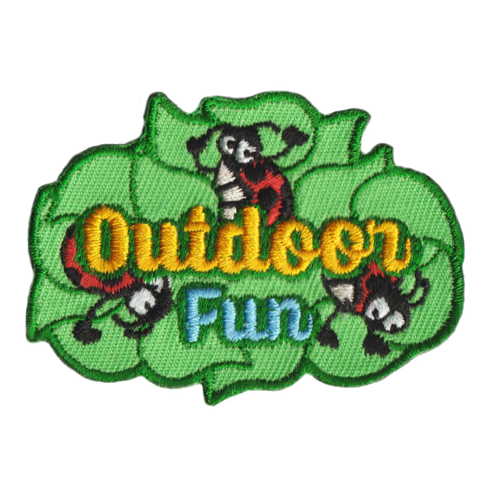 Outdoor Patch - Ladybugs - MakingFriends