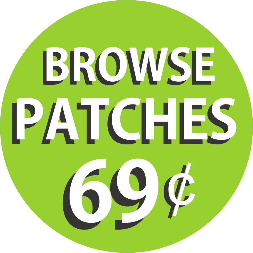 BROWSE-PATCHES Girl Scout Fun Patches