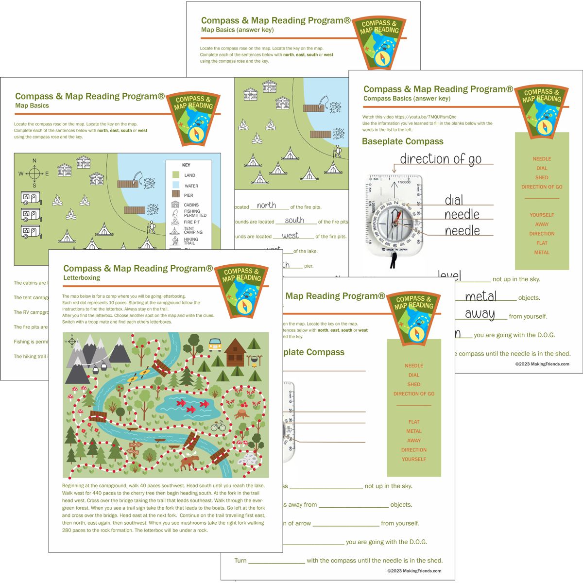 Reading Maps Worksheet Map Worksheets Product.