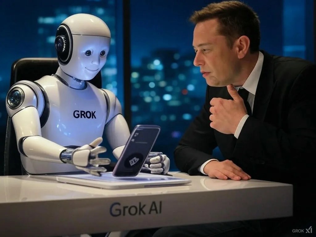 Grok: The AI with a Mind for Truth and Humor