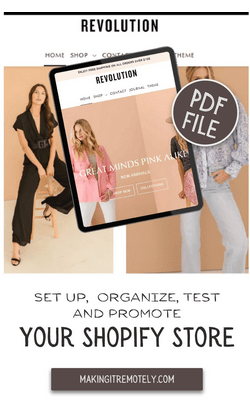 Set up, Test and Promote Your Shopify Store