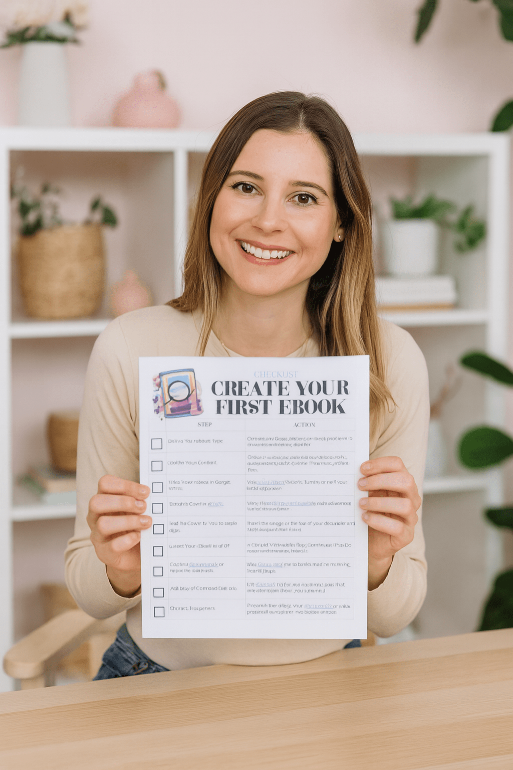 Checklist: How to Create Your First eBook