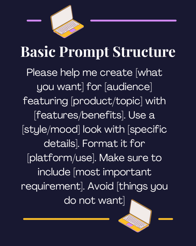 AI Prompt Structure