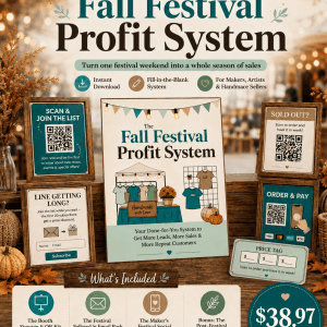 The Fall Festival Profit System
