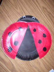 The arthritis foundation awarded dr. Ladybug Paper Plate Project F