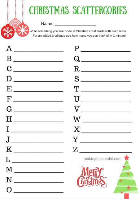 Free printable christmas games for kids-2