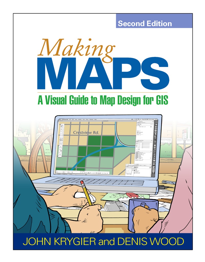 Book Making Maps DIY Cartography MM2.
