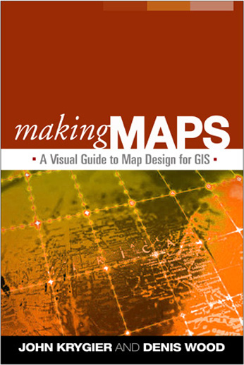 Book Making Maps DIY Cartography Mmcover.